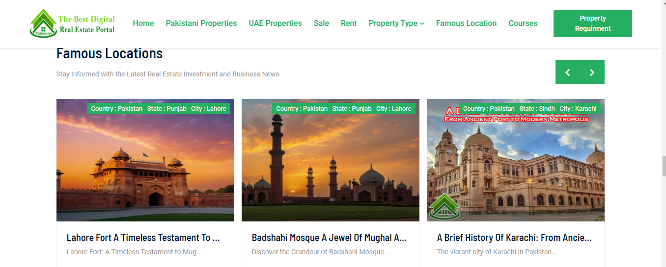 Real Estate Project
